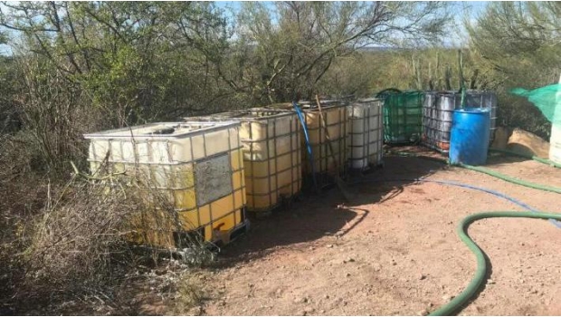 Asegura Policía Federal 50 mil litros de huachicol en Sonora. Noticias en tiempo real