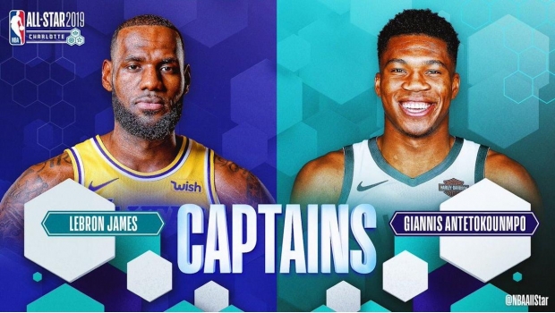 Revelan alineaciones para el Juego de Estrellas de la NBA. Noticias en tiempo real