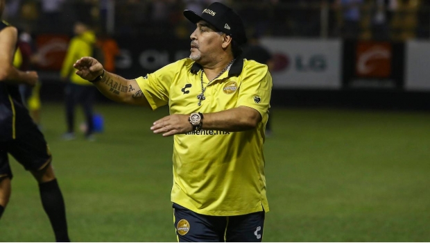 Dorados pierde ante Potros UAEM en el regreso de Maradona. Noticias en tiempo real
