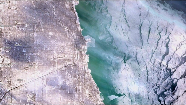 Ola gélida golpea a Chicago con temperaturas menores a las de la Antártida. Noticias en tiempo real