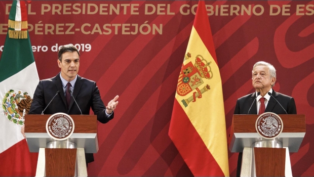 Prevén que visita de Pedro Sánchez fortalezca la relación México-España. Noticias en tiempo real