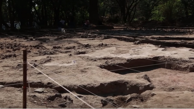 Descubren restos de palacio prehispánico en Coyoacán. Noticias en tiempo real