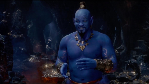 Nuevo trailer de Aladdin muestra a Will Smith como el genio. Noticias en tiempo real