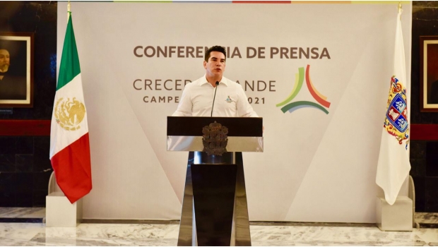 Reitera Moreno Cárdenas su compromiso para atraer inversiones a Campeche. Noticias en tiempo real