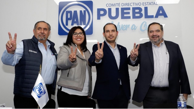 PAN descarta alianza con PRI para gubernatura de Puebla. Noticias en tiempo real