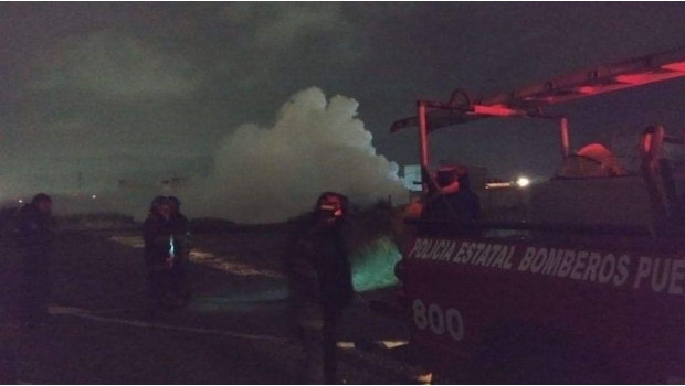 Se registra fuerte fuga de gas en San Martín Texmelucan. Noticias en tiempo real