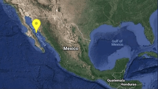 Se registra sismo de magnitud 4.2 al noroeste de Santa Rosalía. Noticias en tiempo real