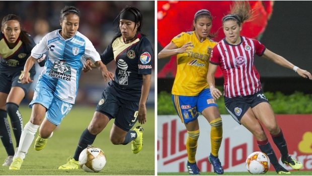 América-Pachuca y Chivas-Tigresas, los suculentos platillos de la J8 de Liga MX Femenil. Noticias en tiempo real