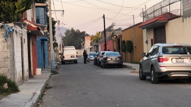 Asesinan a familia dentro de su domicilio en Acolman. Noticias en tiempo real