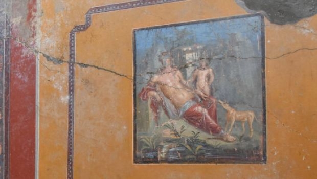 El vanidoso Narciso es hallado en un atrio antiguo de Pompeya. Noticias en tiempo real