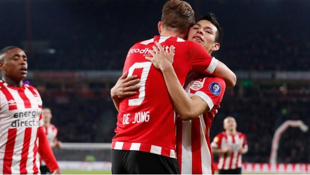 PSV rescata el empate en partido 50 del 'Chucky' Lozano. Noticias en tiempo real