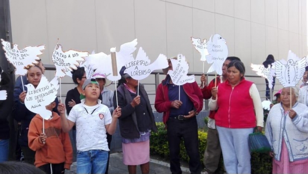Reinicia audiencia de los defensores indígenas de Tlanixco. Noticias en tiempo real