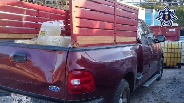 Aseguran vehículos con dos mil 800 litros de huachicol en el Istmo de Tehuantepec. Noticias en tiempo real