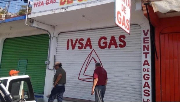 Clausuran 11 estaciones de gas LP en Acapulco por irregularidades. Noticias en tiempo real