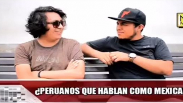 Este intento de 'youtubers' quiere que los peruanos dejen de hablar como mexicanos. Noticias en tiempo real