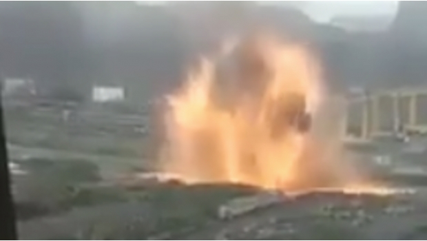 Se registra explosión en empresa de acero en Michoacán (VIDEO). Noticias en tiempo real