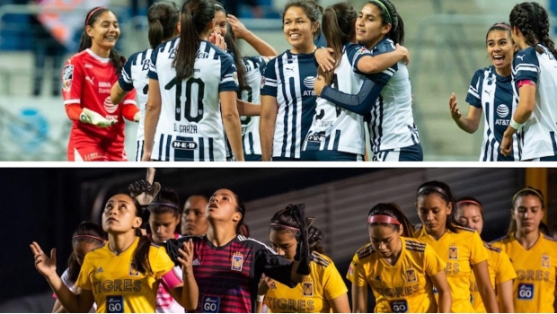 ¡Poder regio! Tigresas y Rayadas dominan la Liga MX Femenil. Noticias en tiempo real
