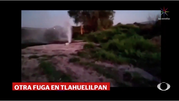 Reportan nueva fuga de combustible en Tlahuelilpan, Hidalgo. Noticias en tiempo real