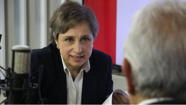 SCJN otorga amparo a Carmen Aristegui; se pronuncia a favor de libertad de expresión. Noticias en tiempo real