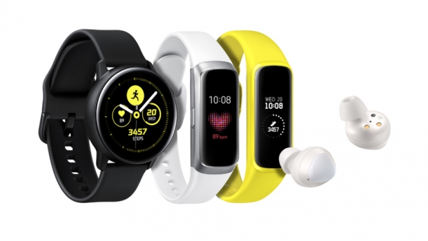 Galaxy Watch Active y Fit, lo nuevo en wearables de Samsung. Noticias en tiempo real