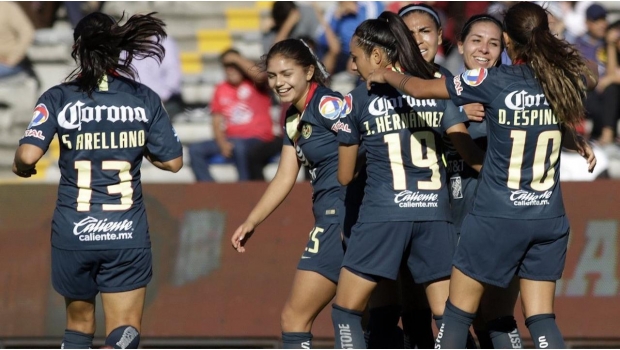 Las Águilas siguen con paso de campeonas en la Liga MX Femenil. Noticias en tiempo real