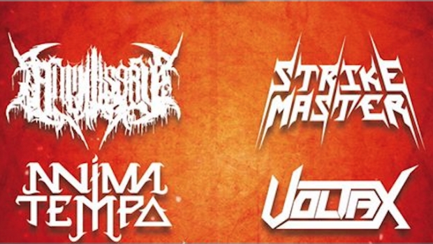 Anima Tempo, All Misery y Voltax reventarán el Veerkamp Metal Fest II este sábado. Noticias en tiempo real