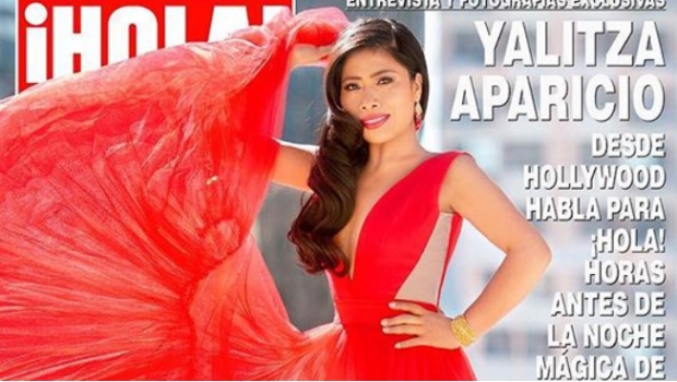 Critican exceso de Photoshop en portada de revista protagonizada por Yalitza Aparicio. Noticias en tiempo real