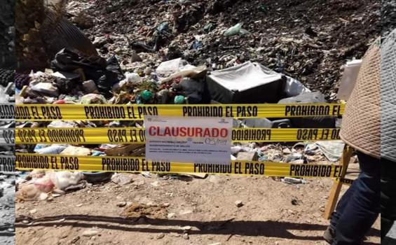 Tras incendio de 3 días, clausuran basurero a cielo abierto en Chicoloapan. Noticias en tiempo real