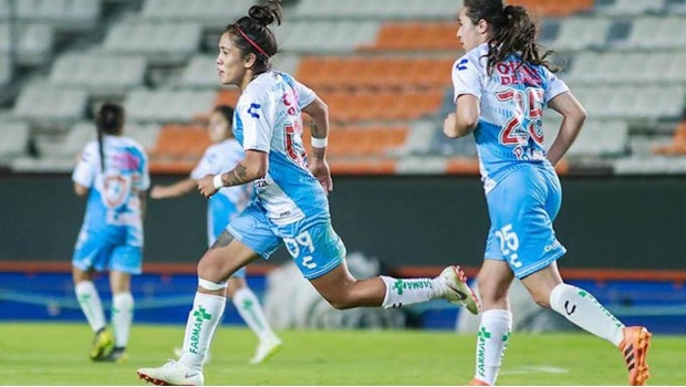 Tuzas alcanzan la cima de la Liga MX Femenil tras golear a las Diablas. Noticias en tiempo real