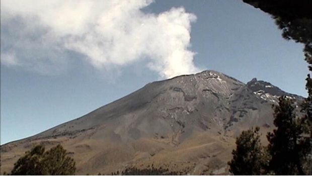 Advierten posible caída de ceniza volcánica por actividad del Popocatépetl. Noticias en tiempo real