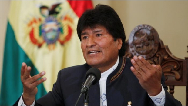 Evo Morales exhorta a la UE a que evite una guerra en Venezuela. Noticias en tiempo real