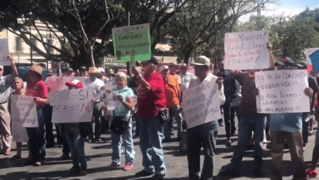 Pobladores de Morelos marchan por asesinato de Samir y termoeléctrica. Noticias en tiempo real