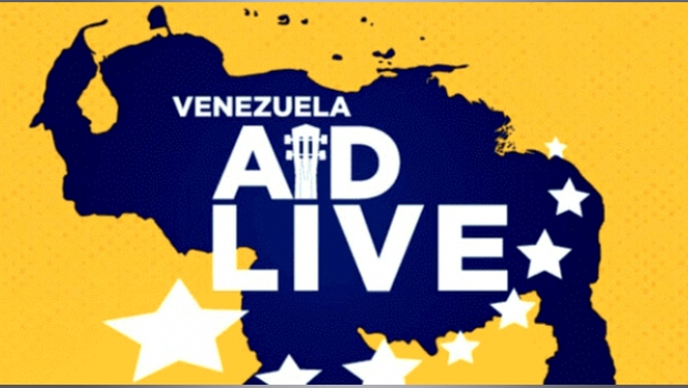 Venezuela Aid Live vs Hands off Venezuela: La música con notas de política. Noticias en tiempo real