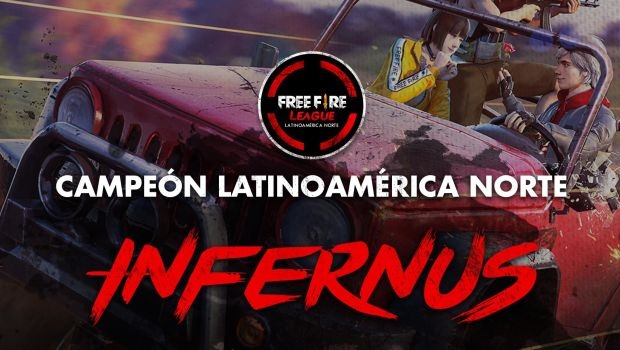 Infernus se lleva la final de la Free Fire League Latinoamérica Norte. Noticias en tiempo real