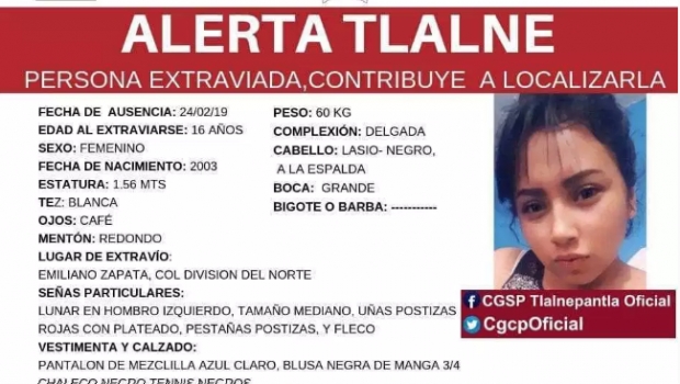 Daniela desapareció al día siguiente de su fiesta de XV años en Tlalnepantla. Noticias en tiempo real