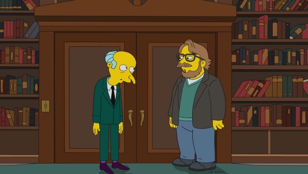 Guillermo del Toro aparecerá en Los Simpson. Noticias en tiempo real