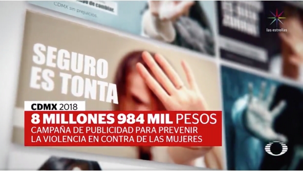 CDMX pagó más de 8 millones por campaña plagiada contra violencia de género. Noticias en tiempo real