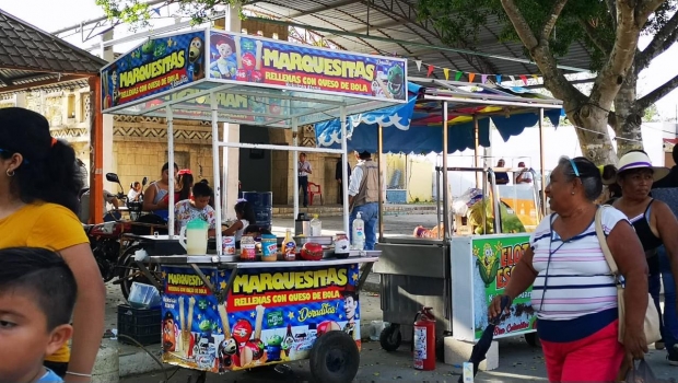 Los sabores del Carnaval de Mérida 2019. Noticias en tiempo real