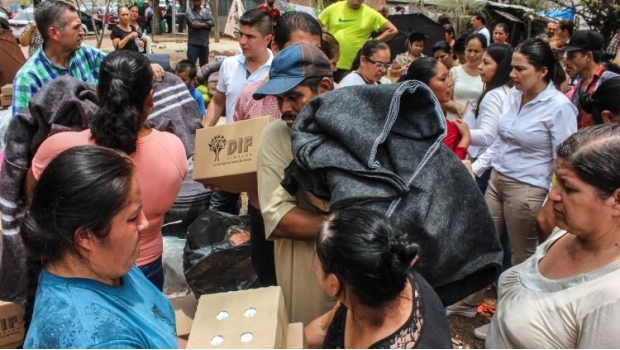 Entregarán apoyos a familias desplazadas en Sinaloa. Noticias en tiempo real