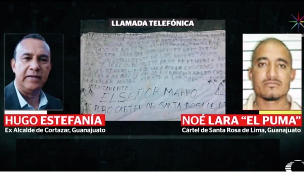 Audio revela nexos entre brazo derecho de "El Marro' y líder estatal del PRD. Noticias en tiempo real