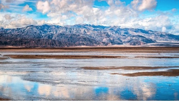 Aparece lago en el Valle de la Muerte, uno de los sitios más secos de la Tierra. Noticias en tiempo real