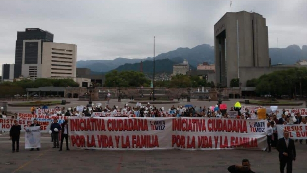 Celebran en Monterrey ley contra el derecho a decidir. Noticias en tiempo real