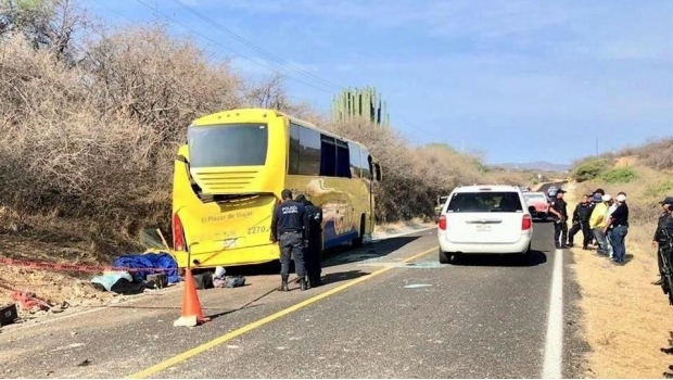 Accidente carretero en Puebla deja 8 muertos. Noticias en tiempo real