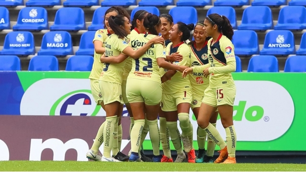 América derrota a Puebla y se mantiene en la parte alta de la Liga MX Femenil. Noticias en tiempo real