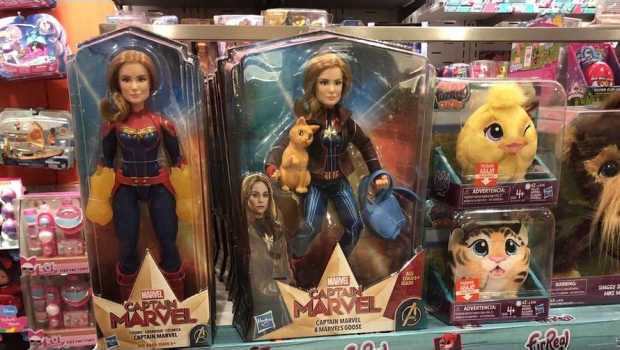 Critican que juguete de Capitana Marvel lo ubiquen junto a muñecas y no con el resto de los Avengers. Noticias en tiempo real