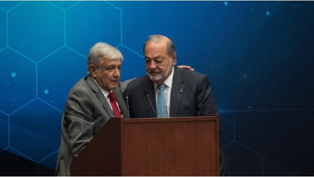 Hasta Carlos Slim salió perjudicado por licitaciones corruptas del pasado: AMLO. Noticias en tiempo real