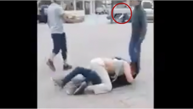 Niño intenta atacar con cuchillo a otro durante pelea en Nuevo León (VIDEO). Noticias en tiempo real