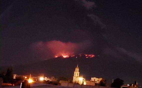 Así se vio la explosión del Popocatépetl. Noticias en tiempo real