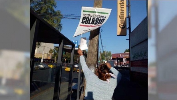 Retiran publicidad de serie sobre Colosio en Guadalajara. Noticias en tiempo real