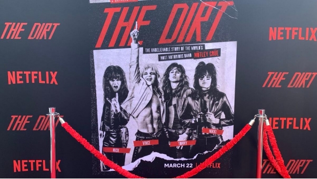 Mötley Crüe estrena The Dirt. Noticias en tiempo real